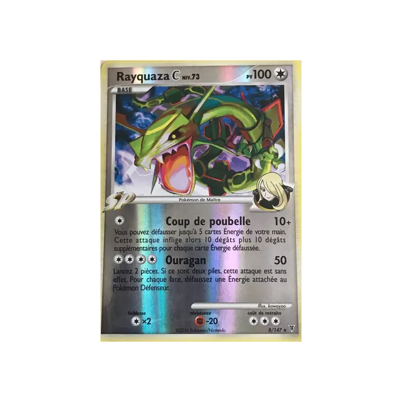 Rayquaza SV - 008/147