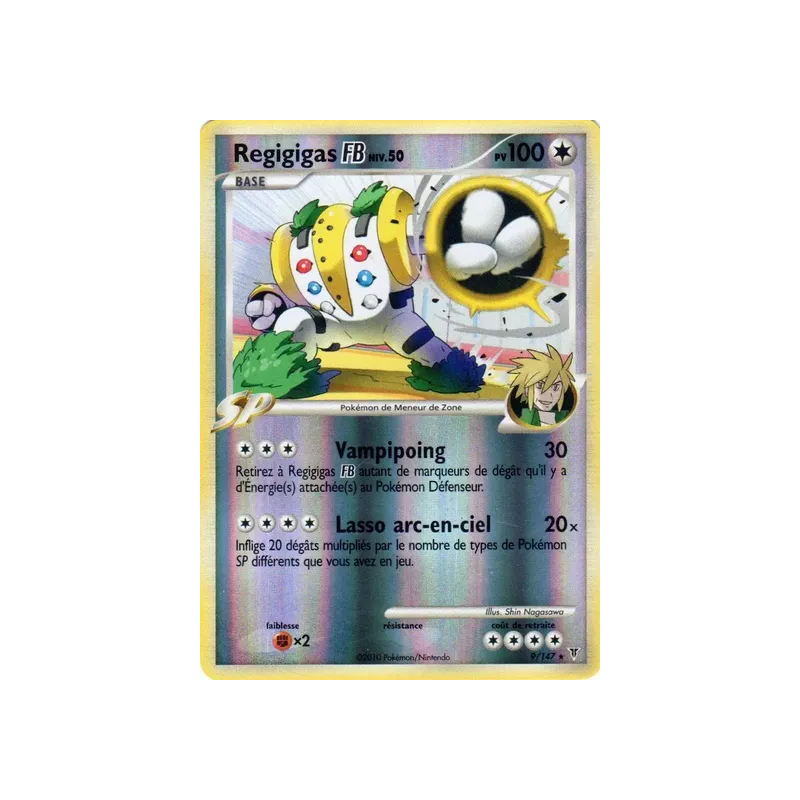 Regigigas SV - 009/147