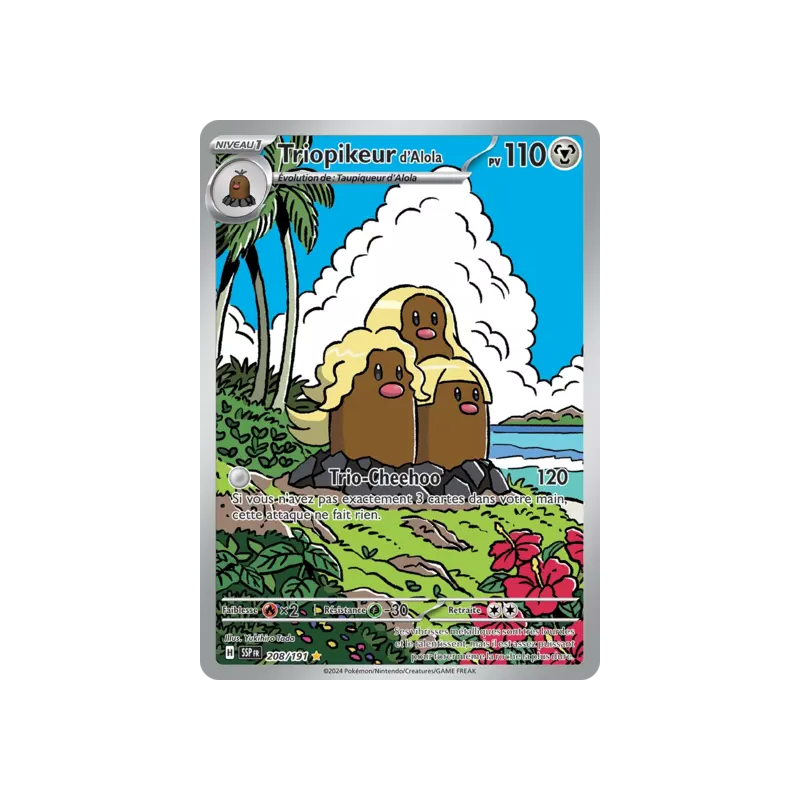 Triopikeur d'Alola SSP - 208/191
