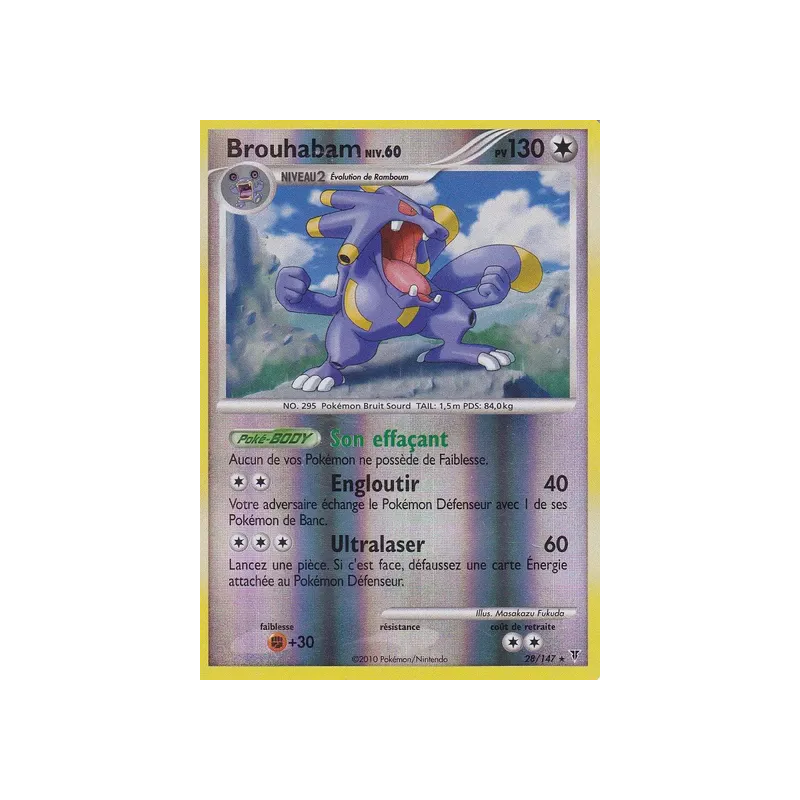 Brouhabam SV - 028/147