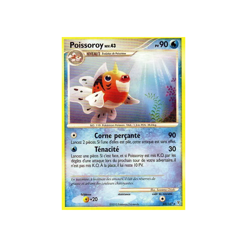 Poissoroy SV - 043/147