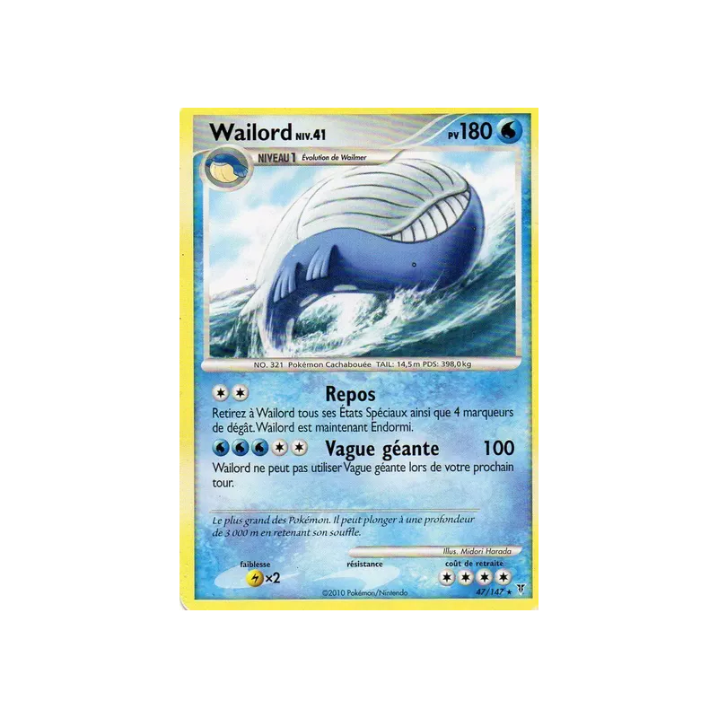 Wailord SV - 047/147