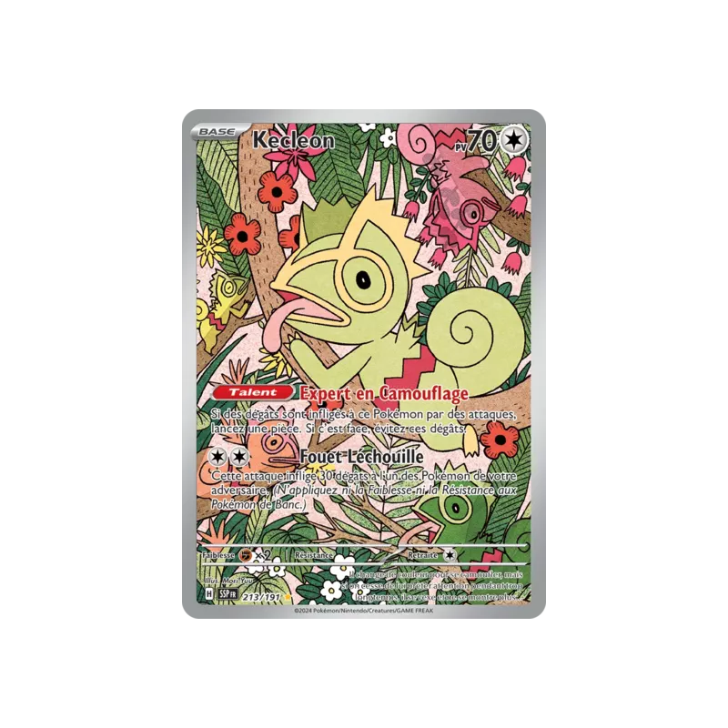 Kecleon SSP - 213/191