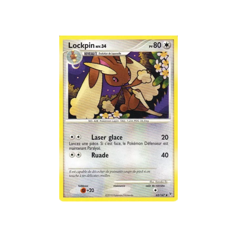 Lockpin SV - 063/147