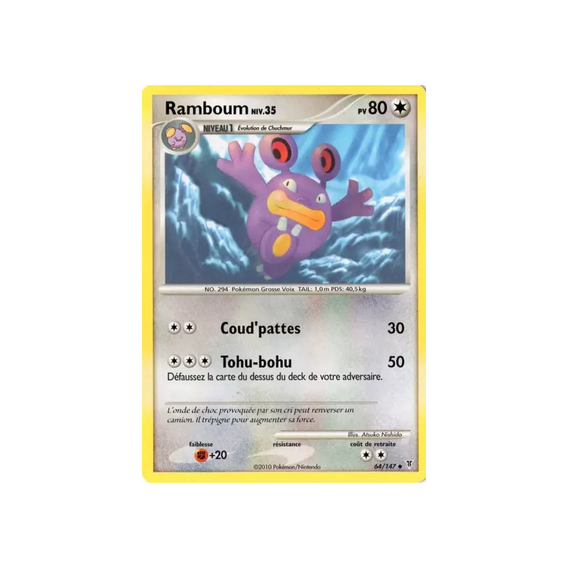 Ramboum SV - 064/147