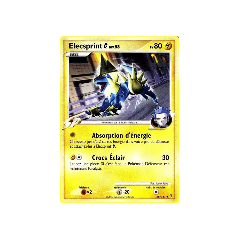 Elecsprint SV - 066/147