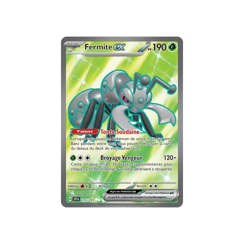 Fermite EX SSP - 215/191