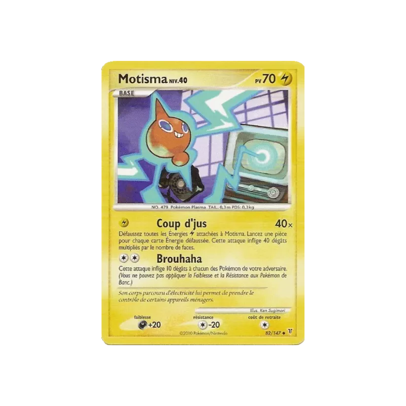 Motisma SV - 082/147