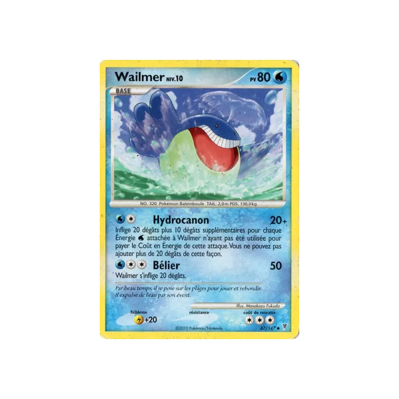 Wailmer SV - 087/147