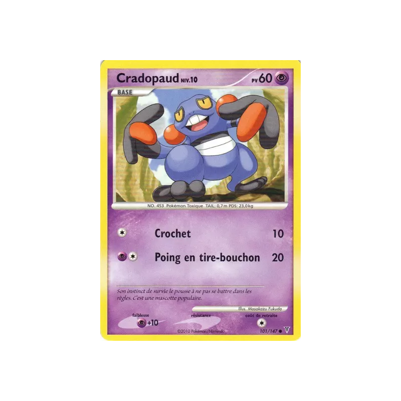 Cradopaud SV - 101/147