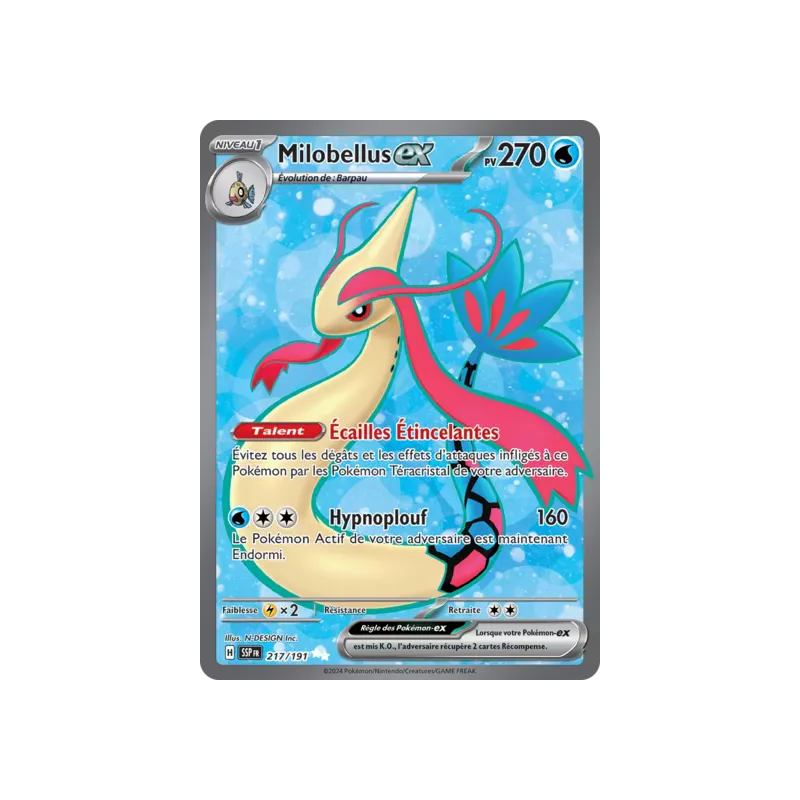 Milobellus EX SSP - 217/191