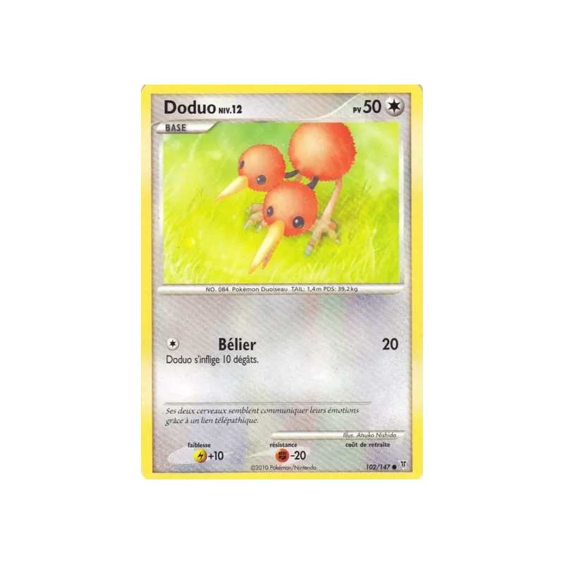 Doduo SV - 102/147