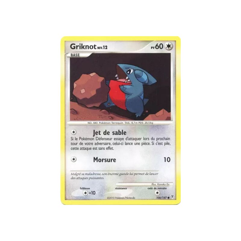 Griknot SV - 106/147