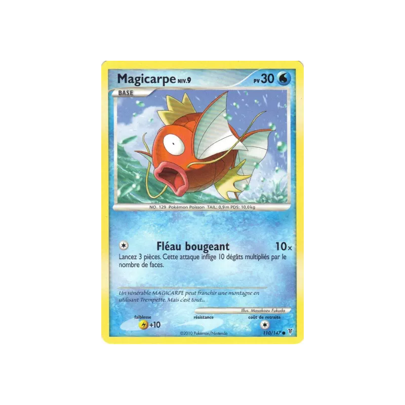 Magicarpe SV - 110/147