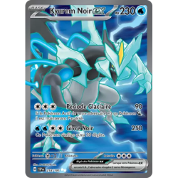 Kyurem Noir EX SSP - 218/191