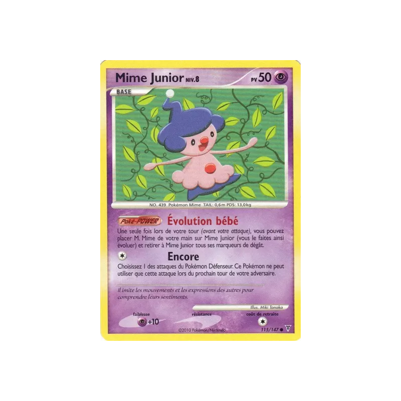 Mime Junior SV - 115/147