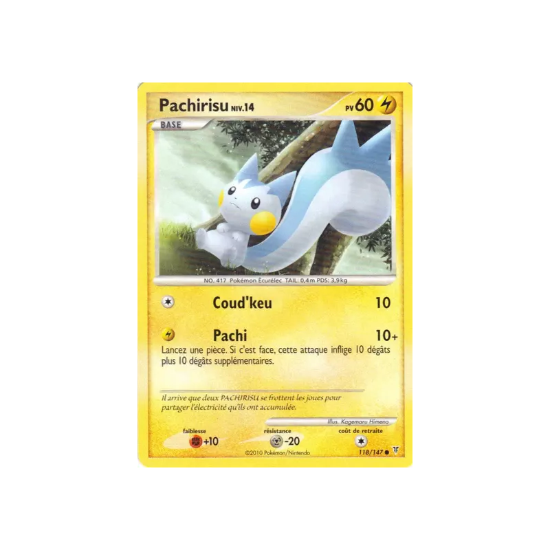Pachirisu SV - 118/147