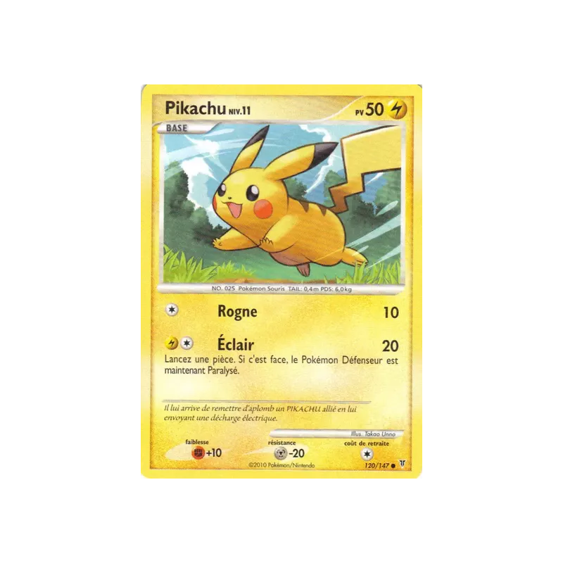 Pikachu SV - 120/147