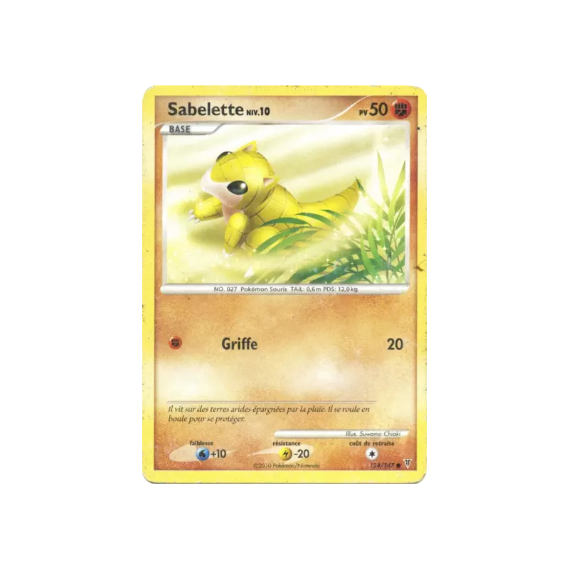 Sabelette SV - 124/147