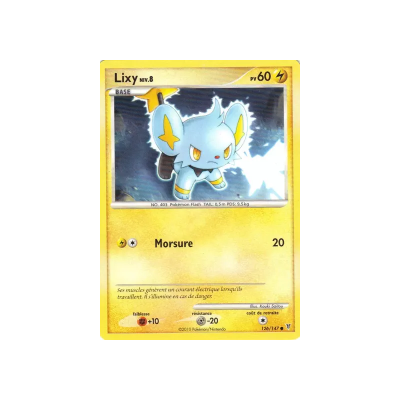 Lixy SV - 126/147