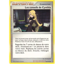 Les conseils de Cynthia SV - 136/147