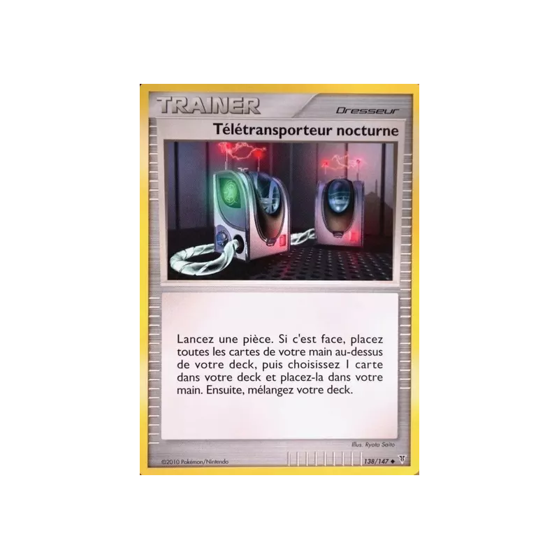 Télétransporteur nocturne SV - 138/147
