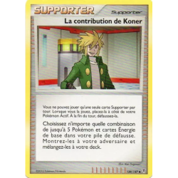 La contribution de Koner SV - 139/147