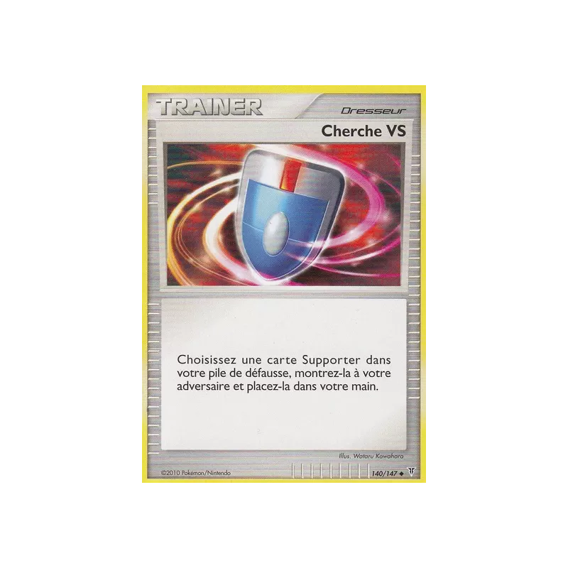 Cherche VS SV - 140/147