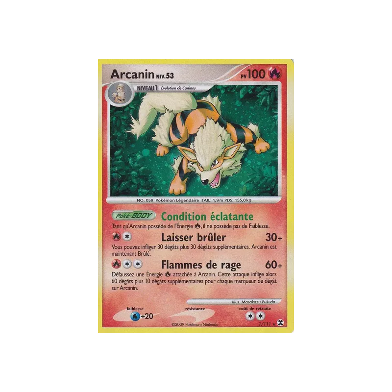 Arcanin RR - 001/111