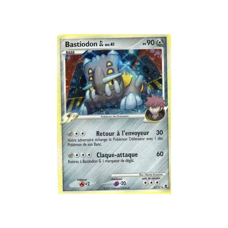 Bastiodon RR - 002/111