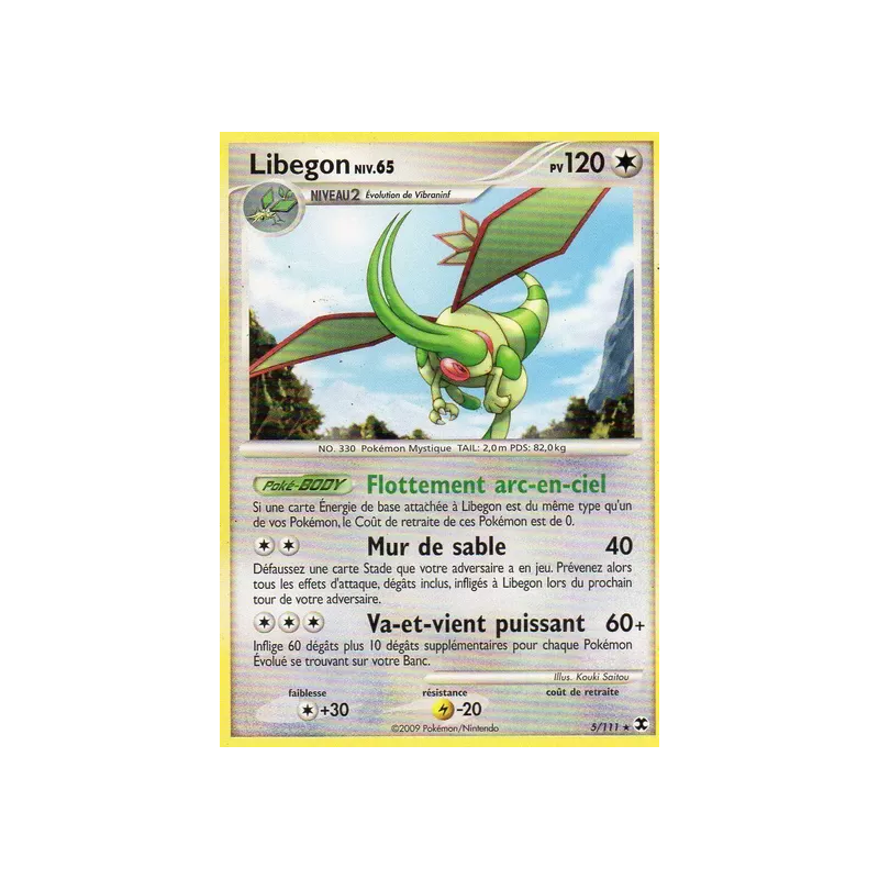 Libegon RR - 005/111