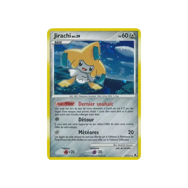 Jirachi RR - 007/111