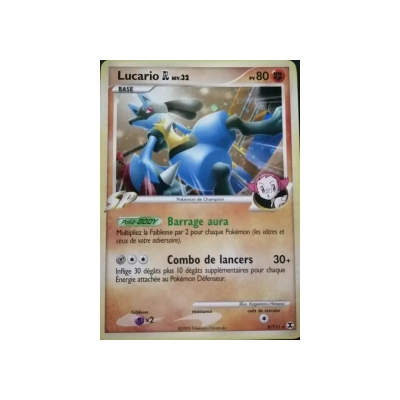 Lucario RR - 008/111