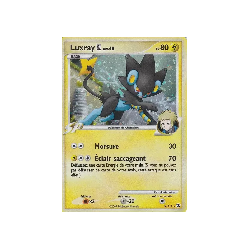 Luxray RR - 009/111