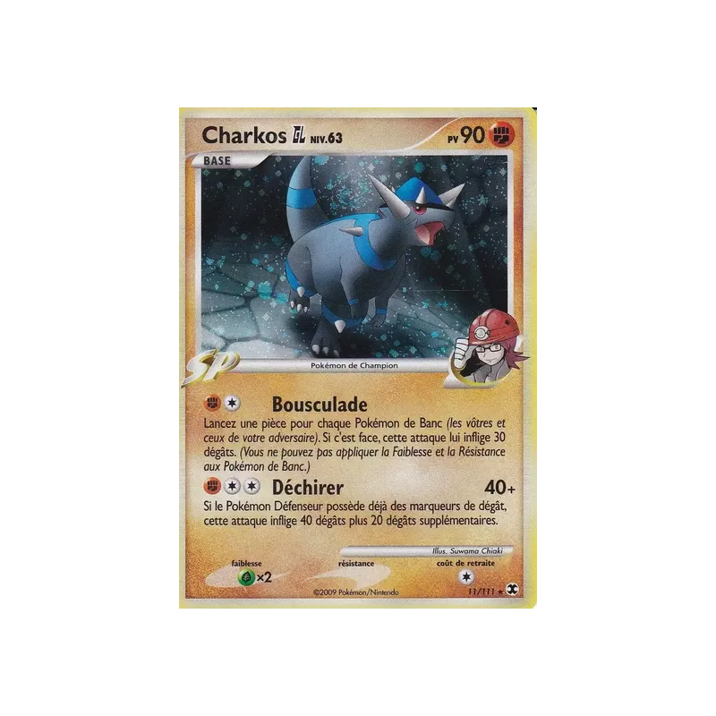 Charkos RR - 011/111