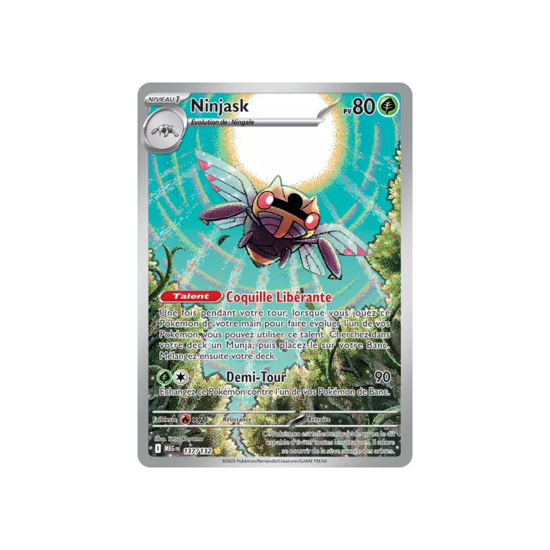 Ninjask MEG - 137/132