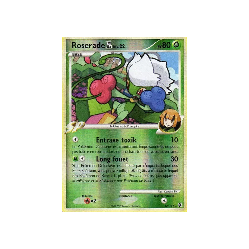 Roserade RR - 012/111