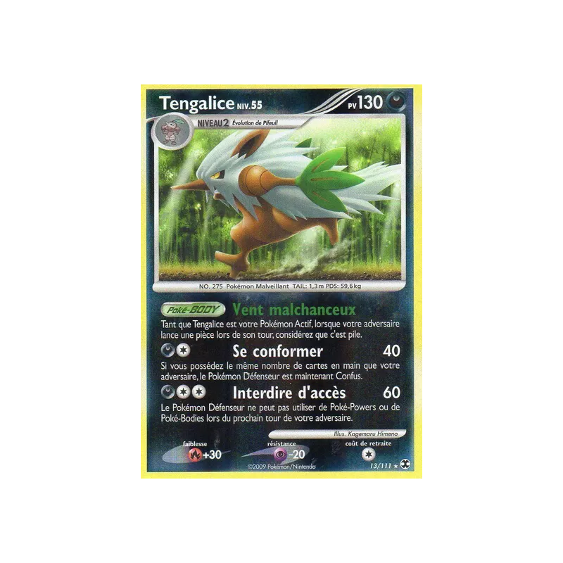 Tengalice RR - 013/111