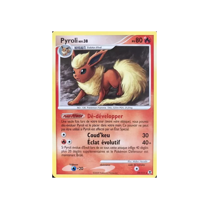 Pyroli RR - 019/111