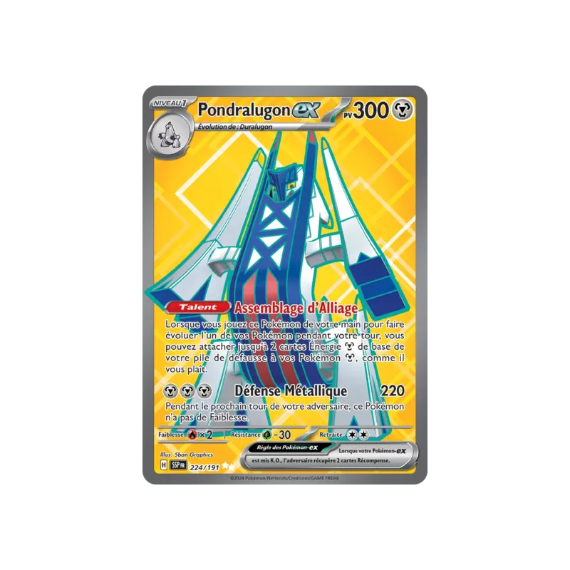 Pondralugon EX SSP - 224/191