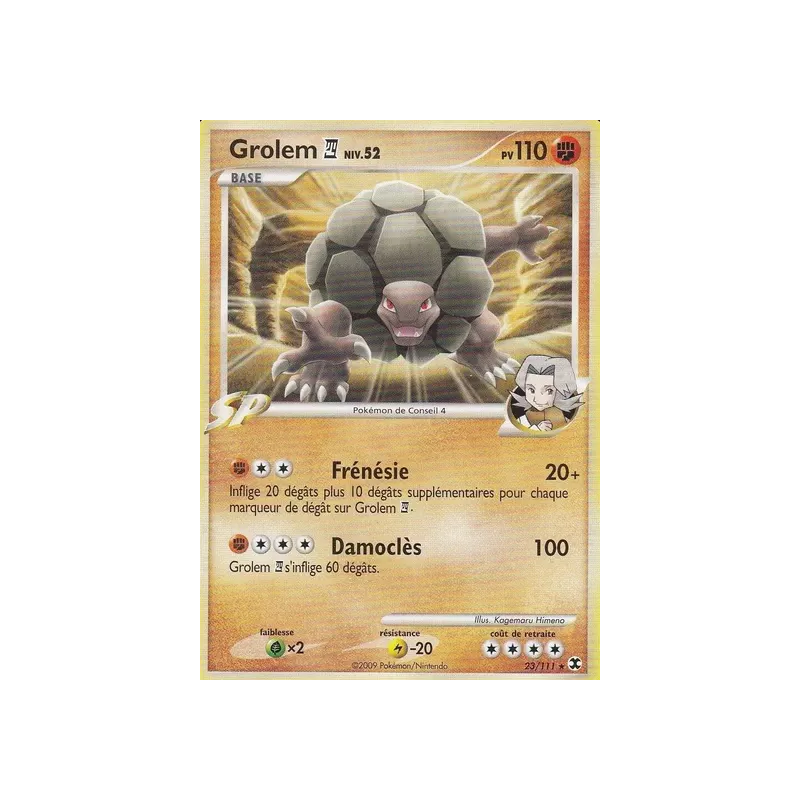 Grolem RR - 023/111