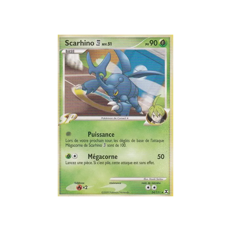 Scarhino RR - 024/111