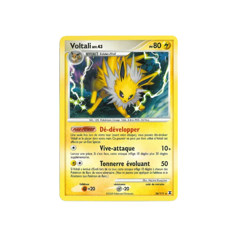 Voltali RR - 026/111