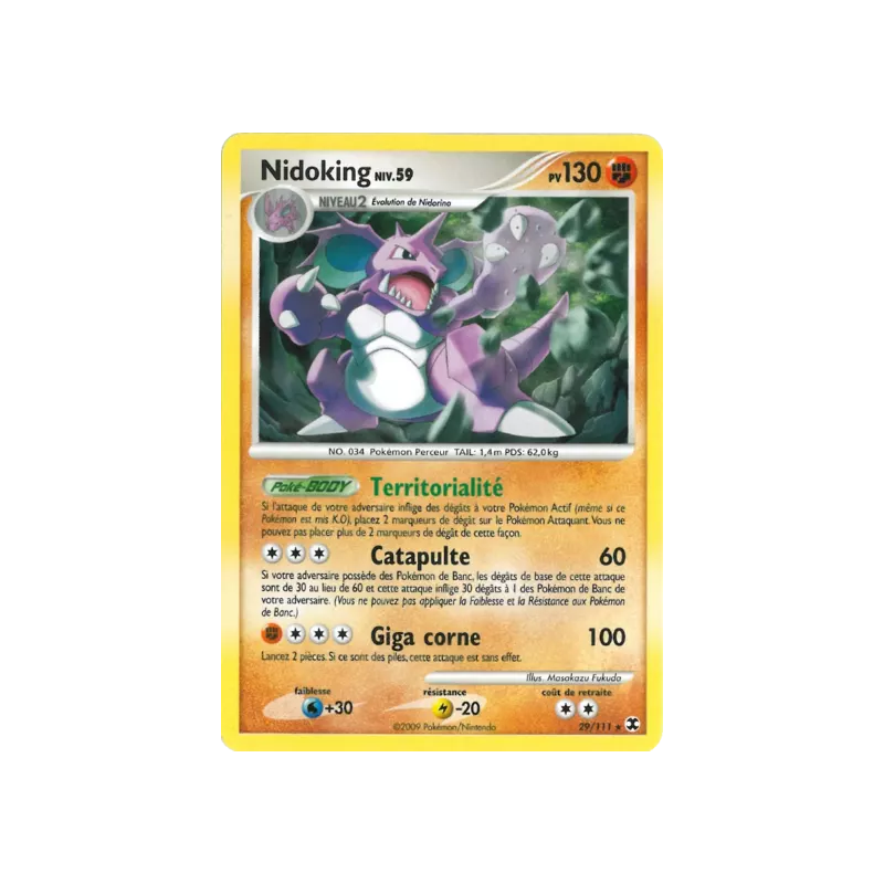 Nidoking RR - 029/111