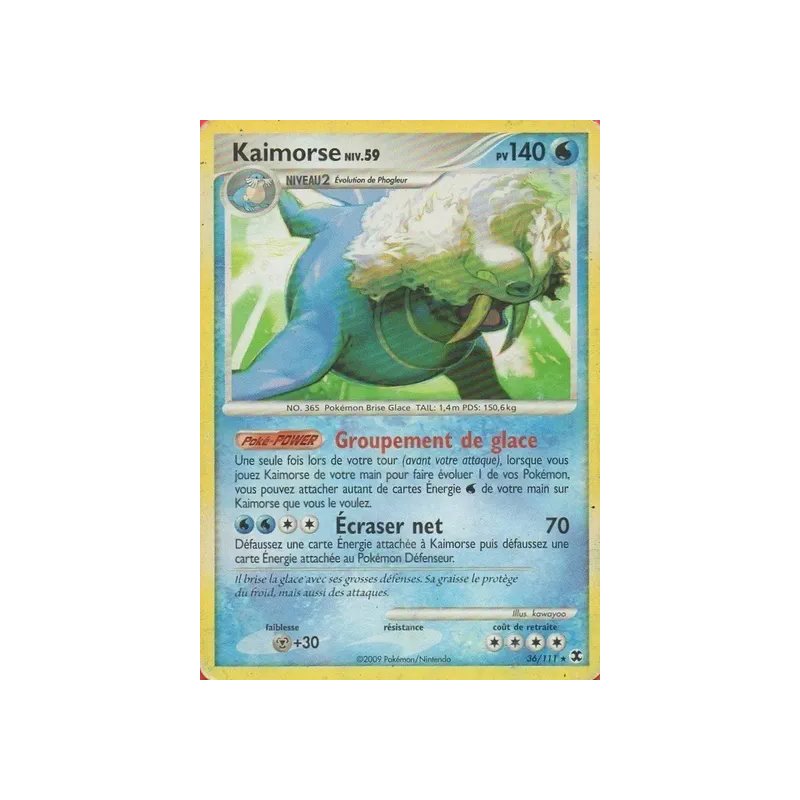 Kaimorse RR - 036/111