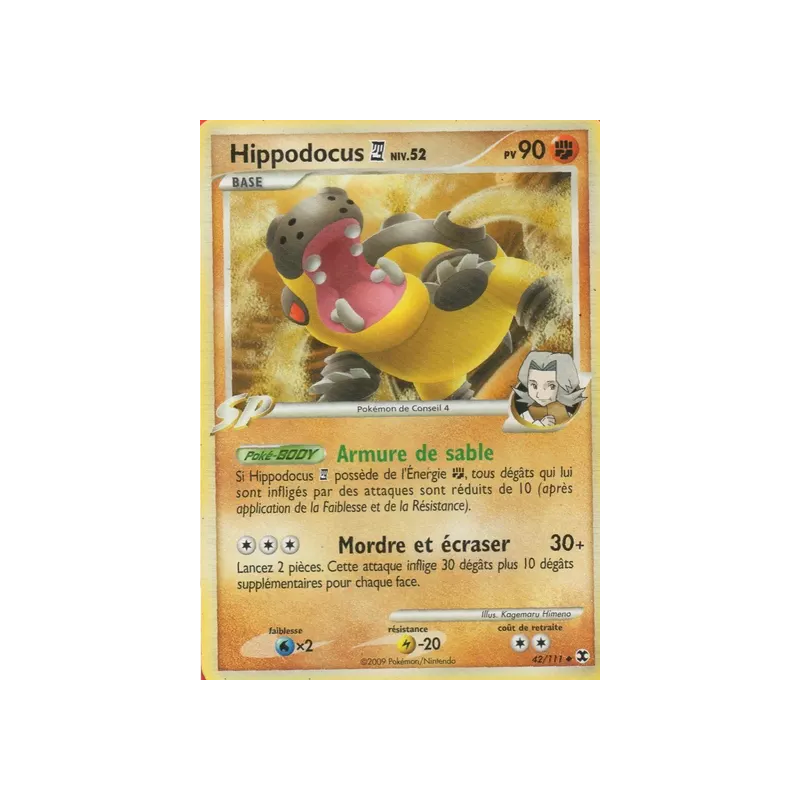 Hippodocus RR - 042/111
