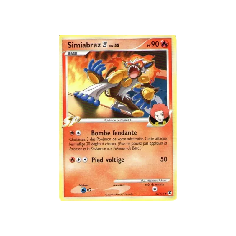 Simiabraz RR - 043/111