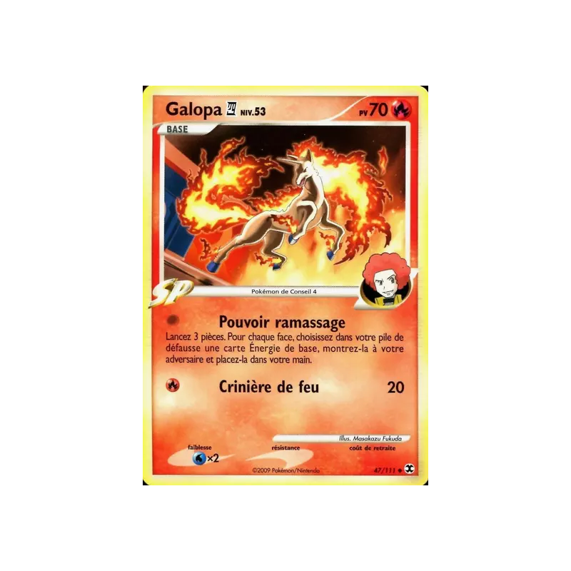 Galopa RR - 047/111