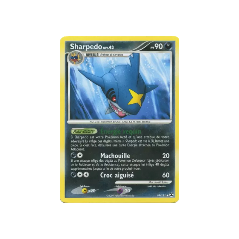 Sharpedo RR - 049/111