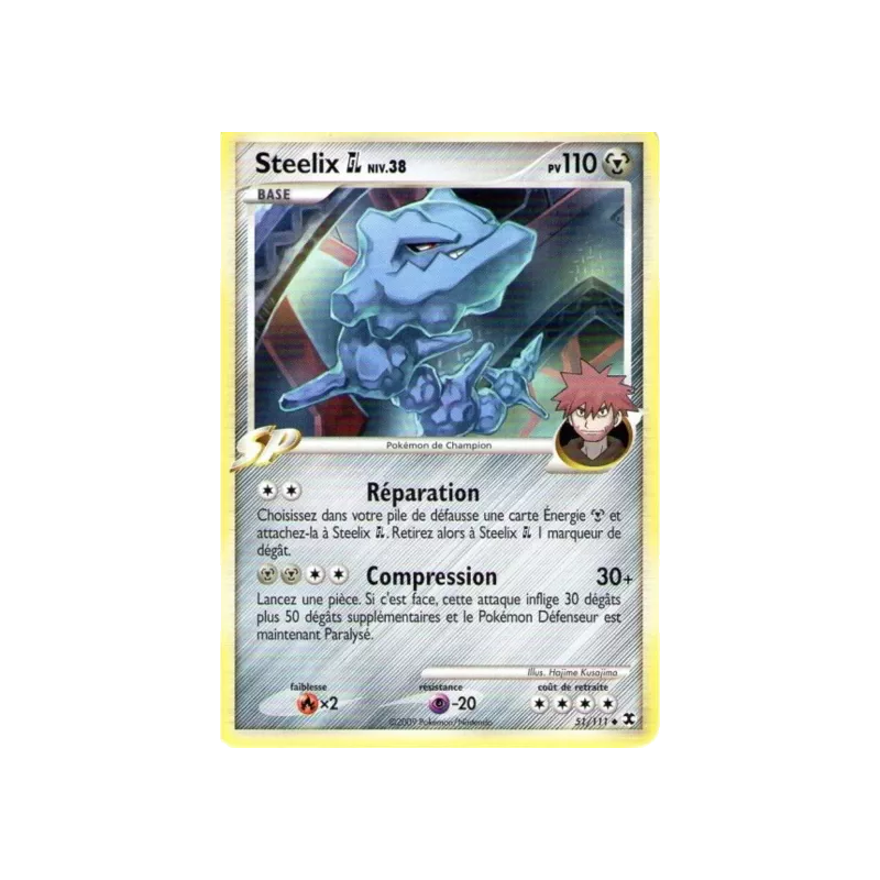 Steelix RR - 051/111